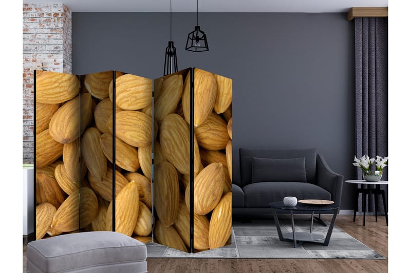 Rumsavdelare Tasty Almonds II 225x172 cm - Artgeist sp. z o. o. - Inredning & dekor - Dekor & inredningsdetaljer - Rumsavdelare