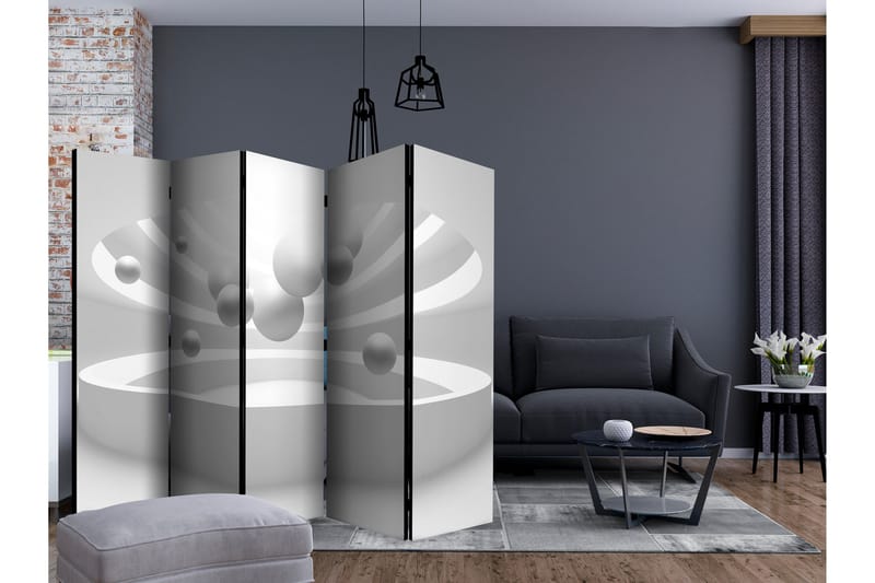 Rumsavdelare -  Temple of the Future II 225x172 - Artgeist sp. z o. o. - Inredning & dekor - Dekor & inredningsdetaljer - Rumsavdelare