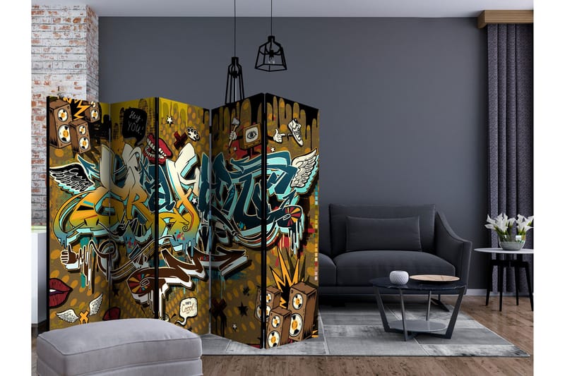 Rumsavdelare - That's cool II 225x172 - Artgeist sp. z o. o. - Inredning & dekor - Dekor & inredningsdetaljer - Rumsavdelare