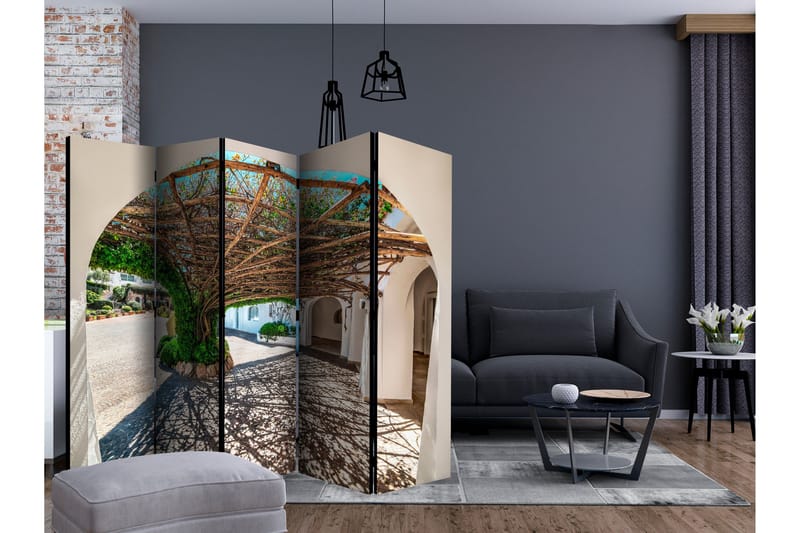 Rumsavdelare - The Arbour of Trees - Poltu Quatu 225x172 - Artgeist sp. z o. o. - Inredning & dekor - Dekor & inredningsdetaljer - Rumsavdelare