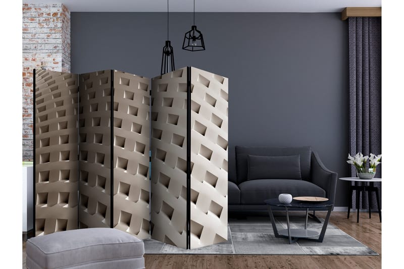 Rumsavdelare - The Construction of Modernity II 225x172 - Artgeist sp. z o. o. - Inredning & dekor - Dekor & inredningsdetaljer - Rumsavdelare