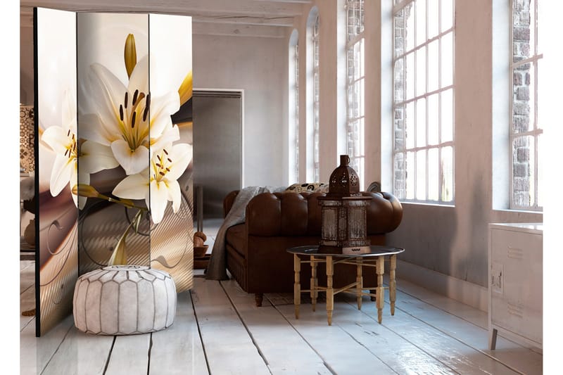 Rumsavdelare The Desert's Garden 135x172 - Artgeist sp. z o. o. - Inredning & dekor - Dekor & inredningsdetaljer - Rumsavdelare