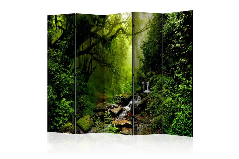 RUMSAVDELARE The Fairytale Forest II 225x172 cm - Artgeist sp. z o. o. - Rumsavdelare