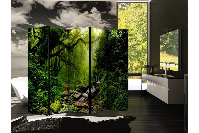 RUMSAVDELARE The Fairytale Forest II 225x172 cm - Artgeist sp. z o. o. - Rumsavdelare