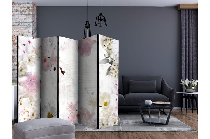 Rumsavdelare - The fragrance of spring II 225x172 - Artgeist sp. z o. o. - Inredning & dekor - Dekor & inredningsdetaljer - Rumsavdelare