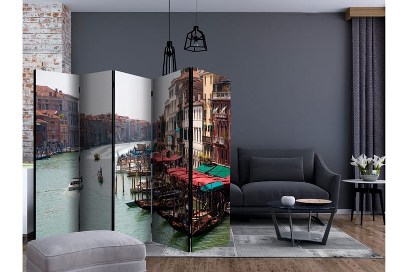 Rumsavdelare - The Grand Canal in Venice, Italy II 225x172 - Artgeist sp. z o. o. - Inredning & dekor - Dekor & inredningsdetaljer - Rumsavdelare
