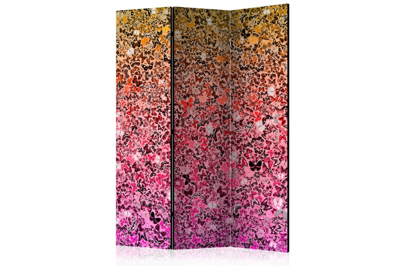 RUMSAVDELARE The Language of Butterflies 135x172 cm - Artgeist sp. z o. o. - Inredning & dekor - Dekor & inredningsdetaljer - Rumsavdelare