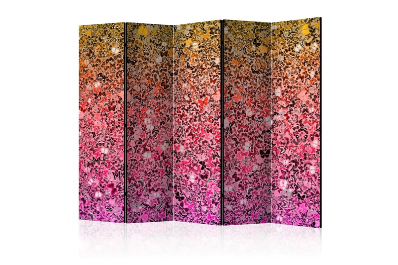RUMSAVDELARE The Language of Butterflies II 225x172 cm - Artgeist sp. z o. o. - Inredning & dekor - Dekor & inredningsdetaljer - Rumsavdelare