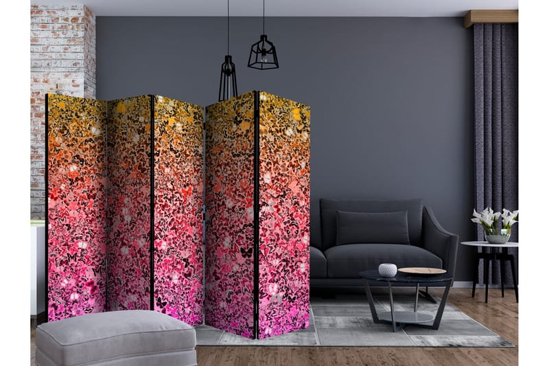 RUMSAVDELARE The Language of Butterflies II 225x172 cm - Artgeist sp. z o. o. - Inredning & dekor - Dekor & inredningsdetaljer - Rumsavdelare