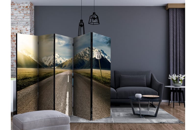 Rumsavdelare The Long Road II 225x172 cm - Artgeist sp. z o. o. - Inredning & dekor - Dekor & inredningsdetaljer - Rumsavdelare