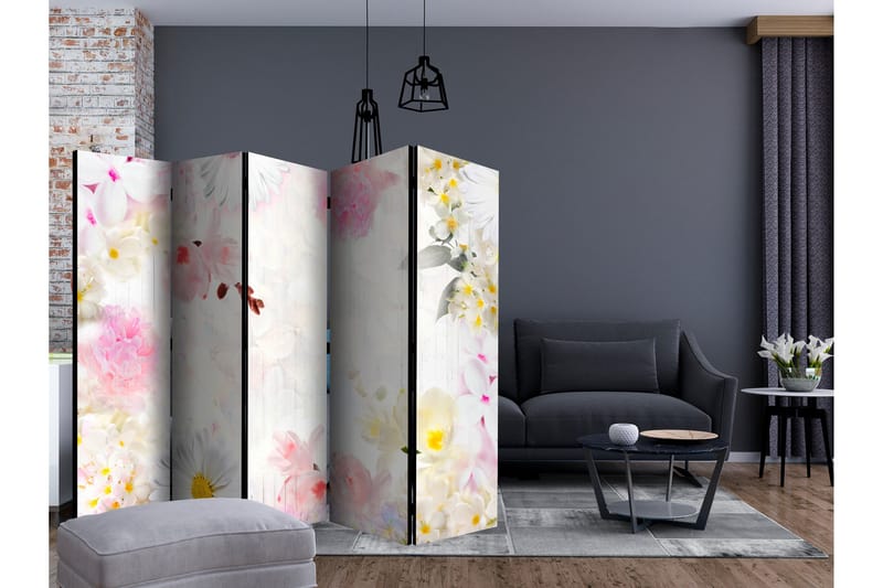 Rumsavdelare - The smell of spring flowers II 225x172 - Artgeist sp. z o. o. - Inredning & dekor - Dekor & inredningsdetaljer - Rumsavdelare
