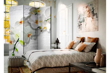 Rumsavdelare The Urban Orchid 135x172 - Artgeist sp. z o. o. - Inredning & dekor - Dekor & inredningsdetaljer - Rumsavdelare