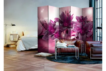 Rumsavdelare The Purple Flame 225x172 - Artgeist sp. z o. o. - Inredning & dekor - Dekor & inredningsdetaljer - Rumsavdelare