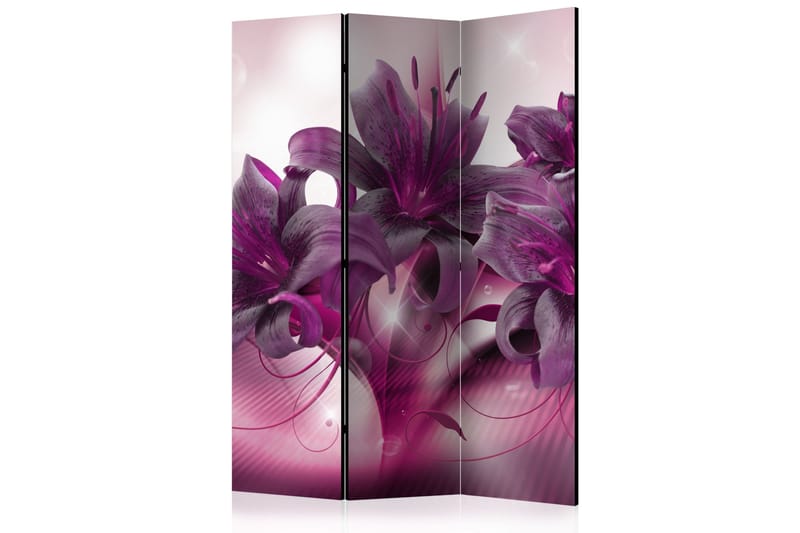 Rumsavdelare The Purple Flame 135x172, Artgeist sp. z o. o.