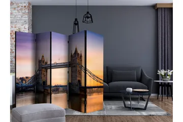 Rumsavdelare - Tower Bridge at dawn II 225x172 - Artgeist sp. z o. o. - Inredning & dekor - Dekor & inredningsdetaljer - Rumsavdelare