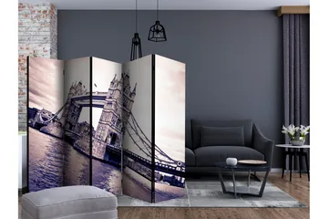 Rumsavdelare - Tower Bridge II 225x172 - Artgeist sp. z o. o. - Inredning & dekor - Dekor & inredningsdetaljer - Rumsavdelare