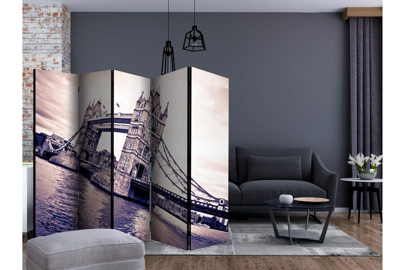 Rumsavdelare - Tower Bridge II 225x172 - Artgeist sp. z o. o. - Inredning & dekor - Dekor & inredningsdetaljer - Rumsavdelare