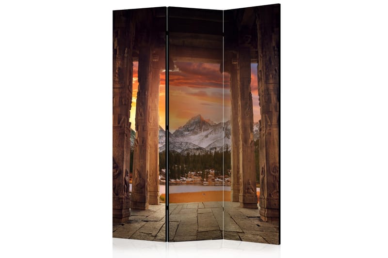 RUMSAVDELARE Trail of Rocky Temples 135x172 cm - Artgeist sp. z o. o. - Inredning & dekor - Dekor & inredningsdetaljer - Rumsavdelare