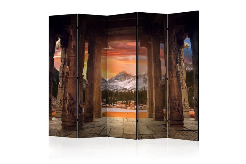 RUMSAVDELARE Trail of Rocky Temples II 225x172 cm - Artgeist sp. z o. o. - Inredning & dekor - Dekor & inredningsdetaljer - Rumsavdelare