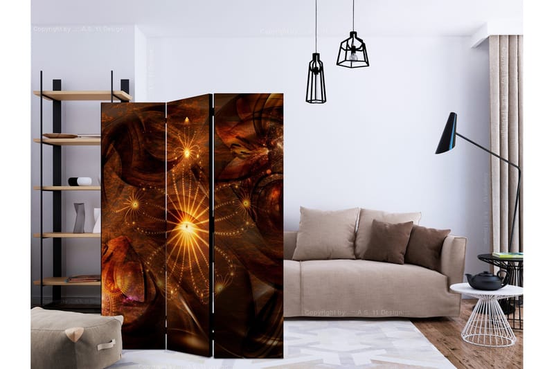 Rumsavdelare - Treasures Cave 135x172 - Artgeist sp. z o. o. - Inredning & dekor - Dekor & inredningsdetaljer - Rumsavdelare