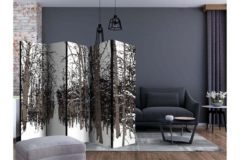 Rumsavdelare - trees - autumn II 225x172 - Artgeist sp. z o. o. - Inredning & dekor - Dekor & inredningsdetaljer - Rumsavdelare