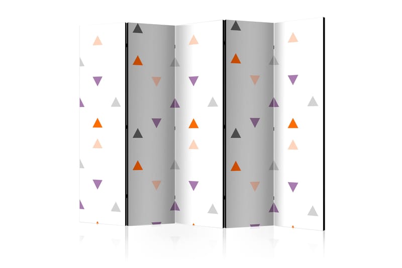 RUMSAVDELARE Triangles Rain II 225x172 cm - Artgeist sp. z o. o. - Inredning & dekor - Dekor & inredningsdetaljer - Rumsavdelare
