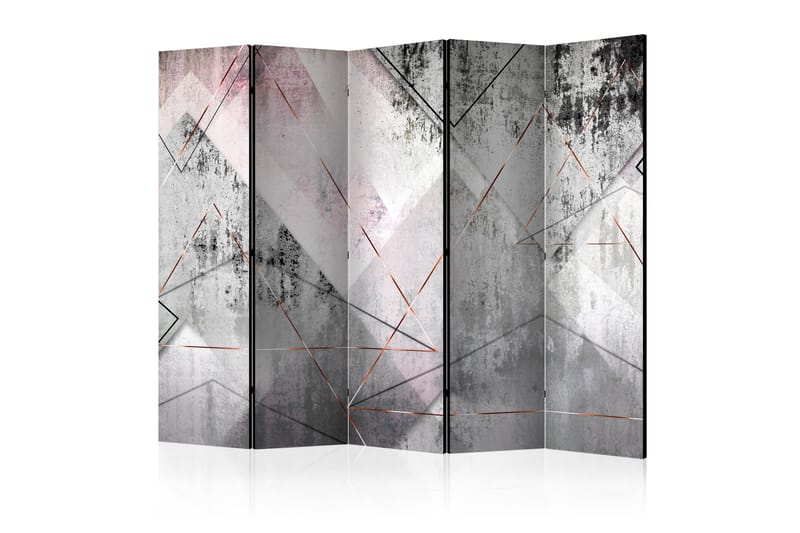 RUMSAVDELARE Triangular Perspective II 225x172 cm - Artgeist sp. z o. o. - Inredning & dekor - Dekor & inredningsdetaljer - Rumsavdelare
