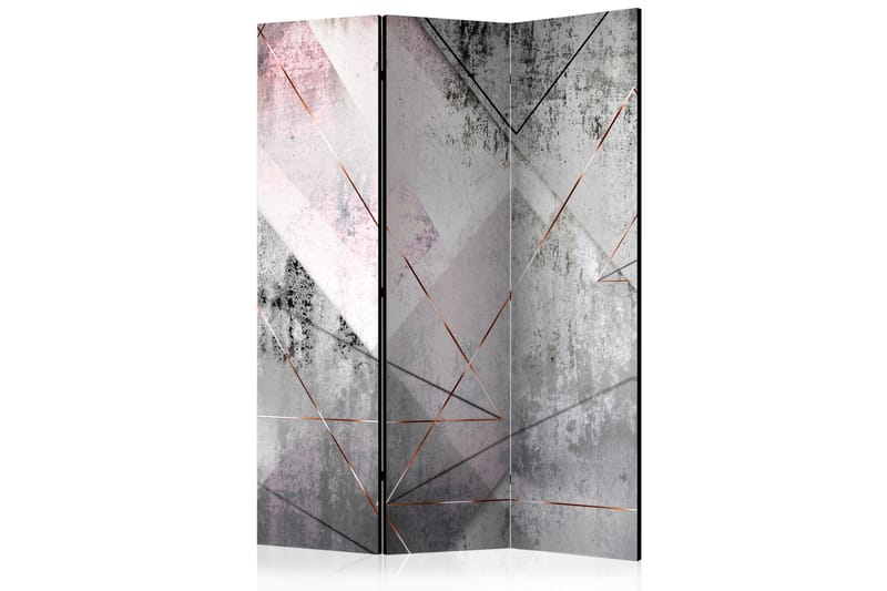 RUMSAVDELARE Triangular Perspective 135x172 cm - Artgeist sp. z o. o. - Inredning & dekor - Dekor & inredningsdetaljer - Rumsavdelare