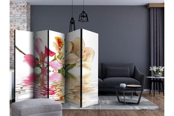 Rumsavdelare - Tropical flowers - orchid tree 225x172 - Artgeist sp. z o. o. - Inredning & dekor - Dekor & inredningsdetaljer - Rumsavdelare