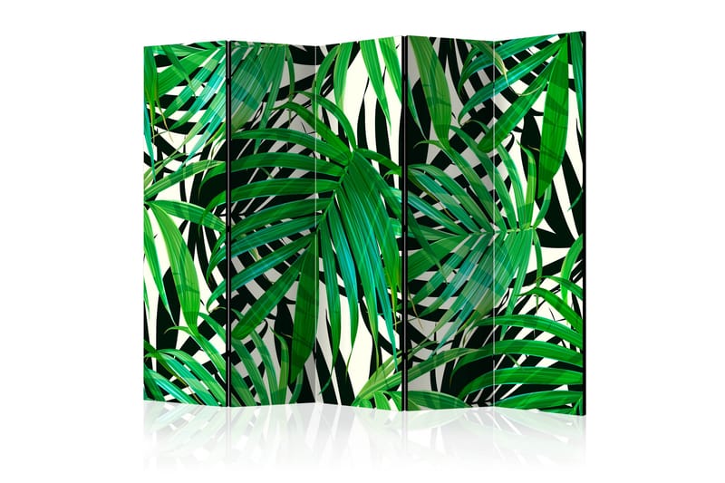 RUMSAVDELARE Tropical Leaves II 225x172 cm - Artgeist sp. z o. o. - Inredning & dekor - Dekor & inredningsdetaljer - Rumsavdelare