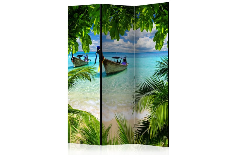 RUMSAVDELARE Tropical Paradise 135x172 - Artgeist sp. z o. o. - Inredning & dekor - Dekor & inredningsdetaljer - Rumsavdelare