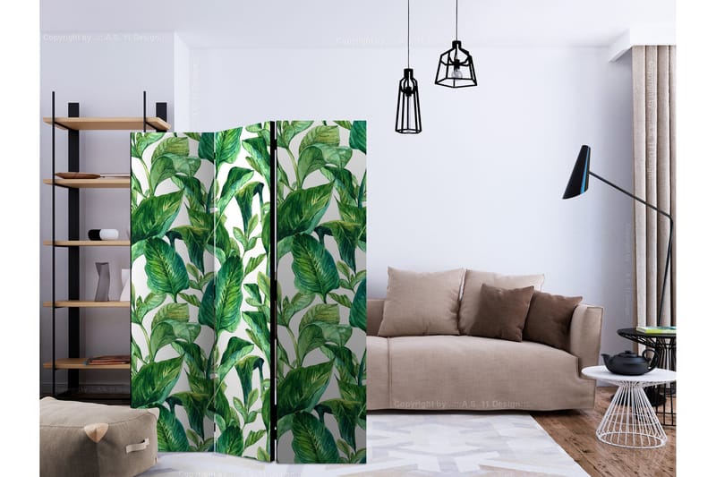 Rumsavdelare Tropical Paradise 135x172 cm - Artgeist sp. z o. o. - Inredning & dekor - Dekor & inredningsdetaljer - Rumsavdelare