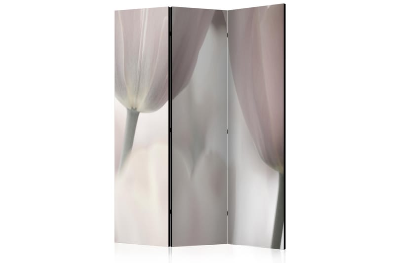 RUMSAVDELARE Tulips Fine Art - Black and White 135x172 cm - Artgeist sp. z o. o. - Inredning & dekor - Dekor & inredningsdetaljer - Rumsavdelare