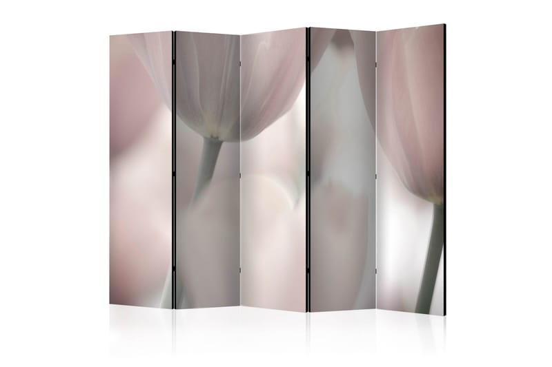 Rumsavdelare - Tulips fine art - black and white 225x172, Artgeist sp. z o. o.