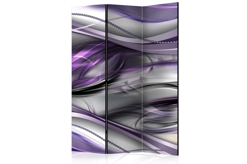 RUMSAVDELARE Tunnels Violet 135x172 cm - Artgeist sp. z o. o. - Rumsavdelare