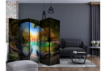 Rumsavdelare - Turquoise Lake II 225x172 - Artgeist sp. z o. o. - Inredning & dekor - Dekor & inredningsdetaljer - Rumsavdelare