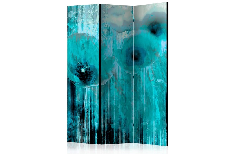 RUMSAVDELARE Turquoise Madness 135x172 cm - Artgeist sp. z o. o. - Rumsavdelare