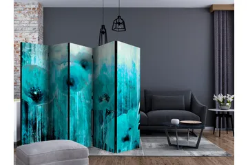 Rumsavdelare Turquoise Madness II 225x172 cm - Artgeist sp. z o. o. - Inredning & dekor - Dekor & inredningsdetaljer - Rumsavdelare