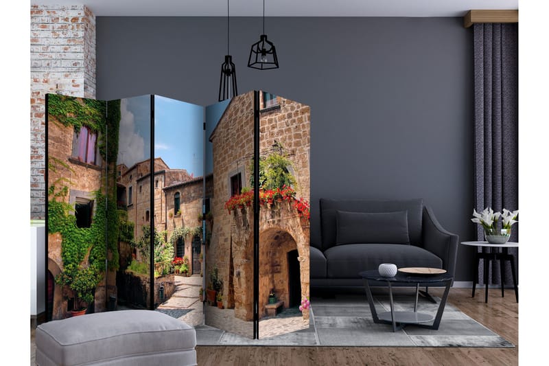 Rumsavdelare - Tuscan alley II 225x172 - Artgeist sp. z o. o. - Inredning & dekor - Dekor & inredningsdetaljer - Rumsavdelare