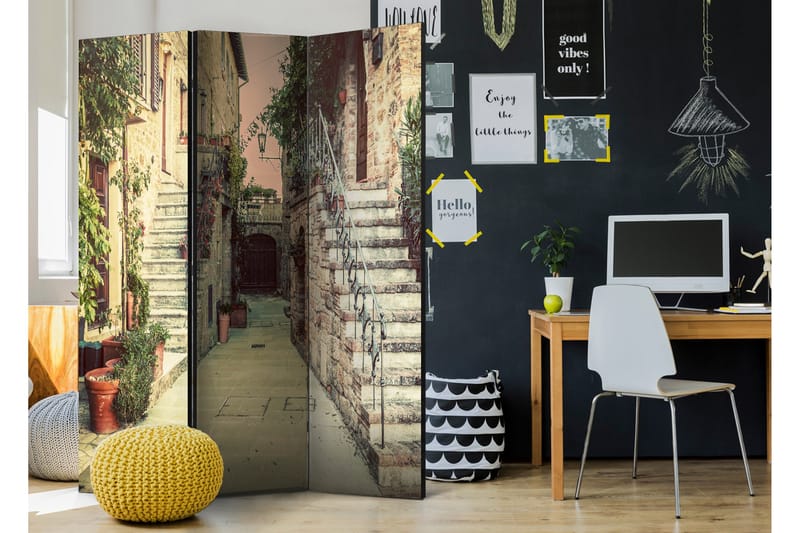 Rumsavdelare Tuscan Memories 135x172 - Artgeist sp. z o. o. - Inredning & dekor - Dekor & inredningsdetaljer - Rumsavdelare