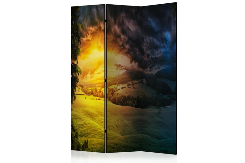 RUMSAVDELARE Twilight over the Valley 135x172 cm - Artgeist sp. z o. o. - Inredning & dekor - Dekor & inredningsdetaljer - Rumsavdelare
