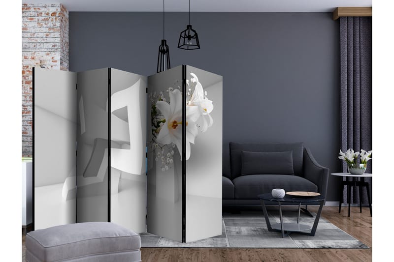 Rumsavdelare - Twisted Illusion II 225x172 - Artgeist sp. z o. o. - Inredning & dekor - Dekor & inredningsdetaljer - Rumsavdelare