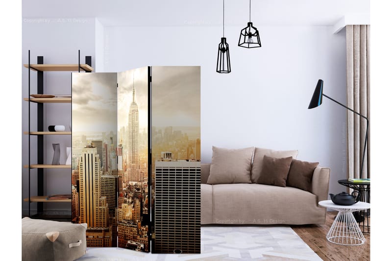 Rumsavdelare Uncombed by Wind 135x172 cm - Artgeist sp. z o. o. - Inredning & dekor - Dekor & inredningsdetaljer - Rumsavdelare