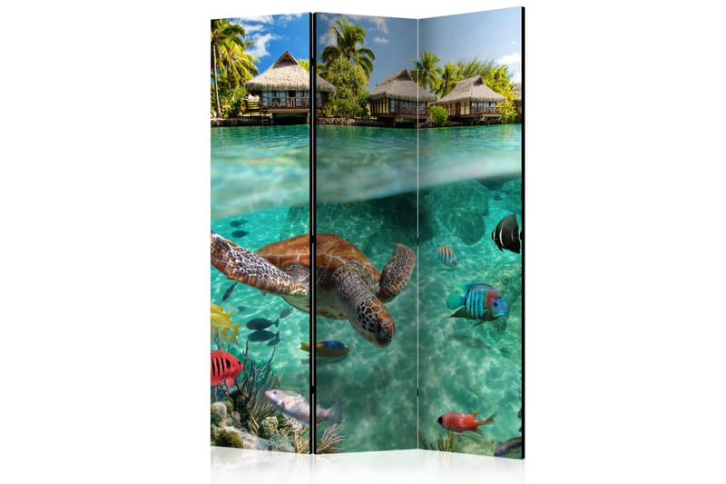 RUMSAVDELARE Under the Surface of Water 135x172 cm - Artgeist sp. z o. o. - Inredning & dekor - Dekor & inredningsdetaljer - Rumsavdelare