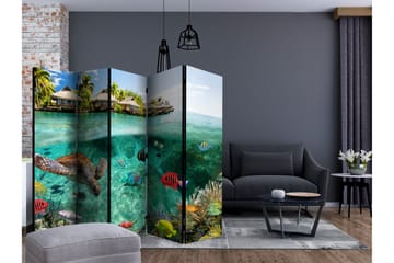Rumsavdelare Under the Surface of Water II 225x172 cm - Artgeist sp. z o. o. - Inredning & dekor - Dekor & inredningsdetaljer - Rumsavdelare