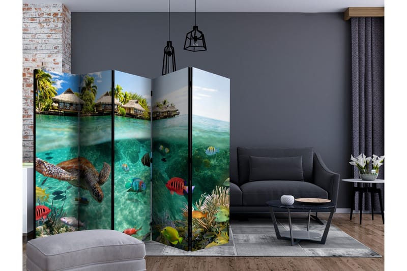 Rumsavdelare Under the Surface of Water II 225x172 cm - Artgeist sp. z o. o. - Inredning & dekor - Dekor & inredningsdetaljer - Rumsavdelare