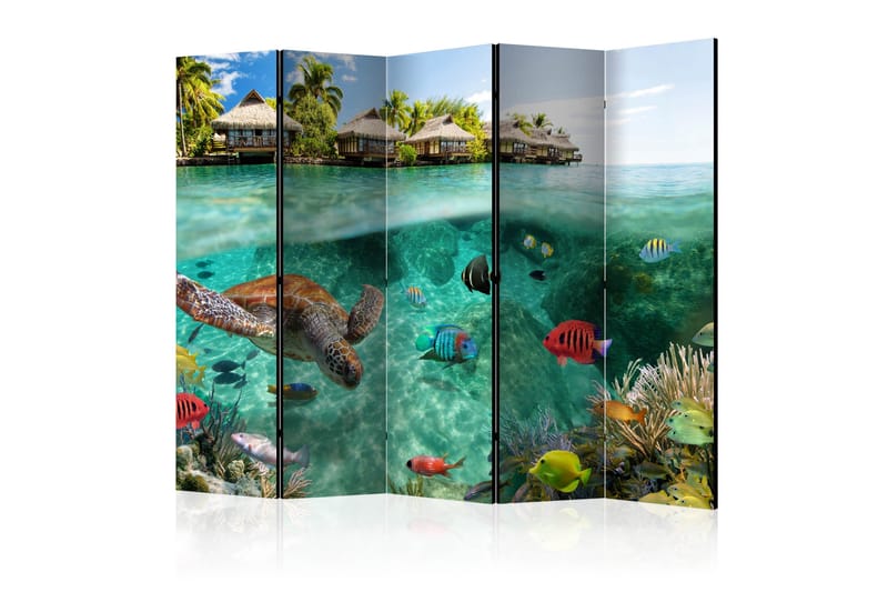 Rumsavdelare Under the Surface of Water II 225x172 cm, Artgeist sp. z o. o.