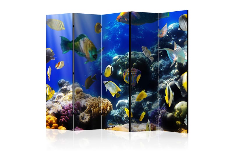 RUMSAVDELARE Underwater Adventure II 225x172 cm - Artgeist sp. z o. o. - Inredning & dekor - Dekor & inredningsdetaljer - Rumsavdelare
