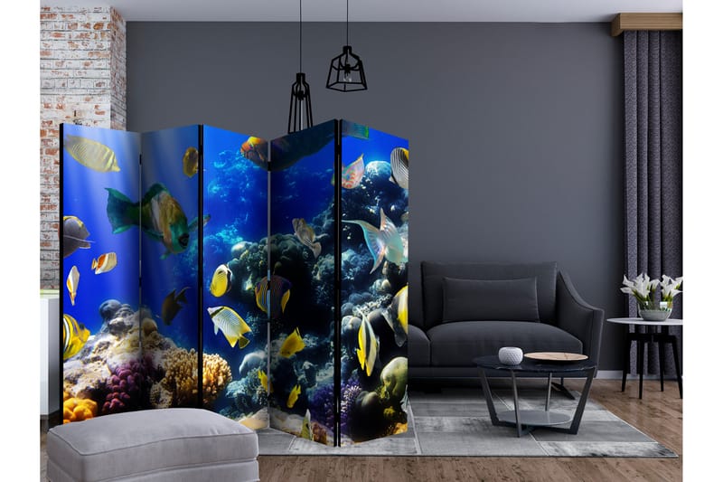 RUMSAVDELARE Underwater Adventure II 225x172 cm - Artgeist sp. z o. o. - Inredning & dekor - Dekor & inredningsdetaljer - Rumsavdelare