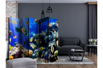 Rumsavdelare Underwater Adventure II 225x172 cm - Artgeist sp. z o. o. - Inredning & dekor - Dekor & inredningsdetaljer - Rumsavdelare
